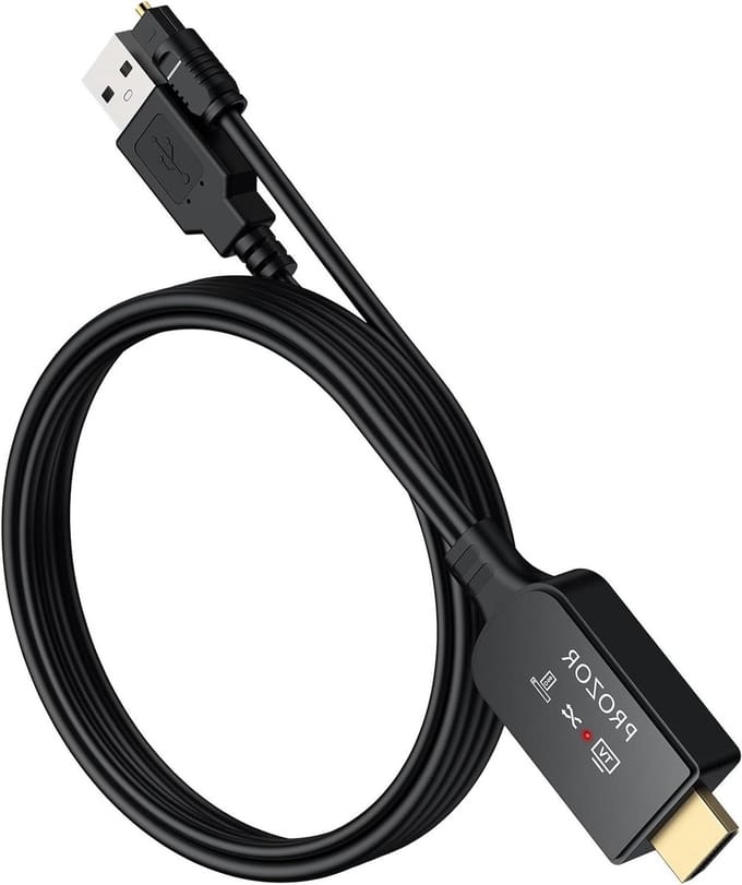 Audio adapterkabel - eARC ARC converter - Tv geluid doorsturen - All-in-one ontwerp - 15 meter