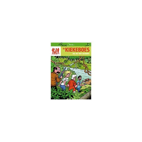 Zeg Het Met Bloemen - De Kiekeboes - Merho