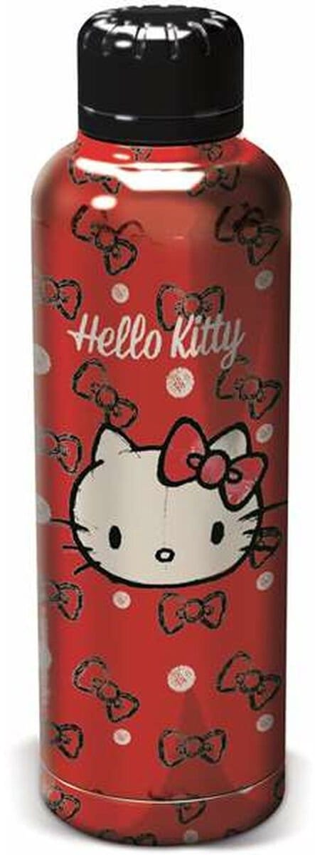 Stor Sanrio Water Bottle Hello Kitty Kitchen- and Tableware