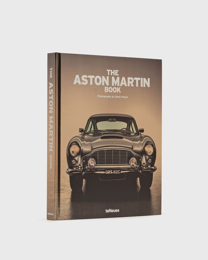 "The Aston Martin Book" by René Staud