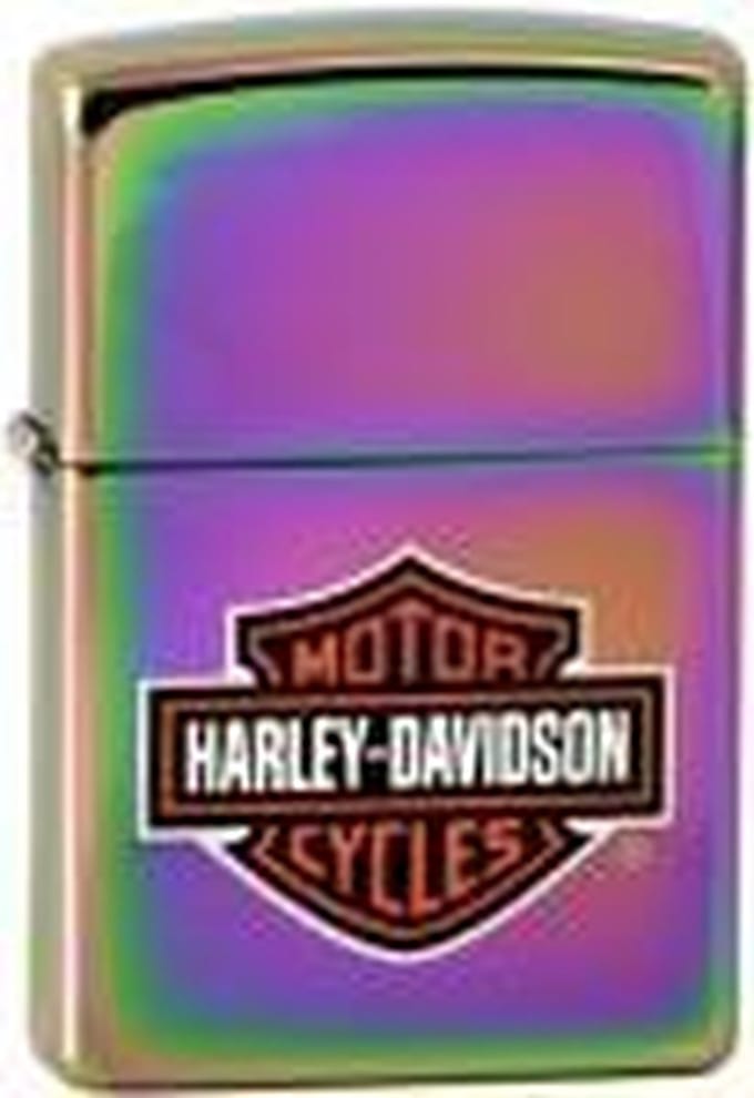 Zippo aansteker HD Logo Spectrum