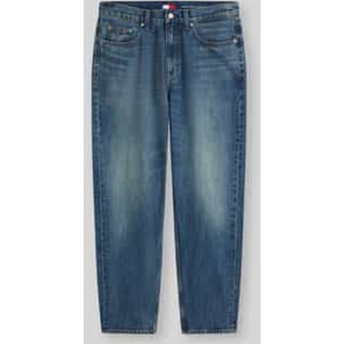 tapered fit jeans van mix van katoen en lyocell model 'SONNY'