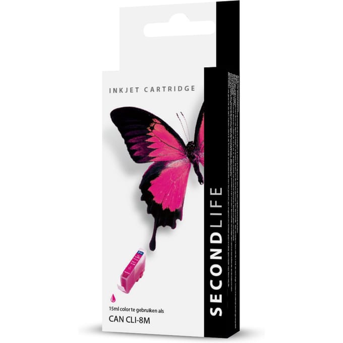 SecondLife - Canon CLI 8 Magenta