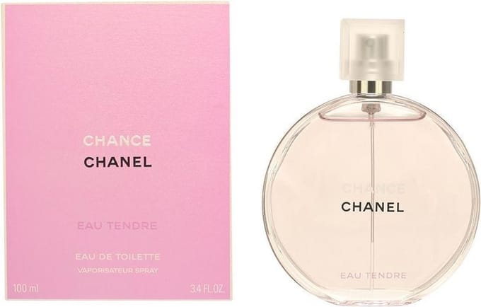 Chanel Eau De Toilette Vaporisateur Chanel - Chance Eau Tendre Eau De Toilette Verstuiver  - 100 ML