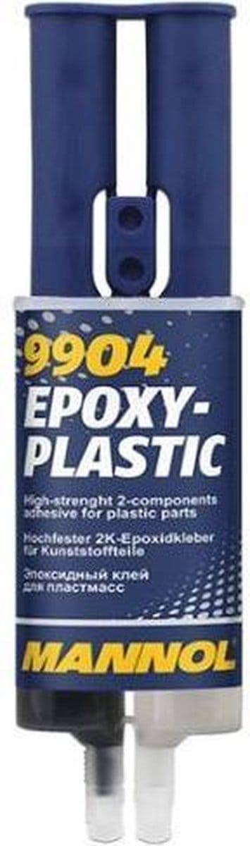 Epoxy-Plastic (tweecomponentenlijm) 30g/24ml – 9904 – Mannol