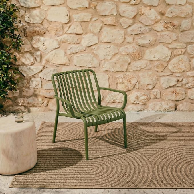 Jute buitenkleed Gerona 240x340cm Mrcarpet