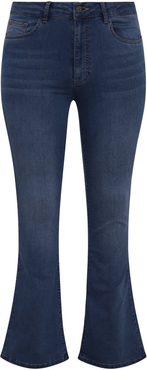 YOEK Dames Jeans Flare Fit