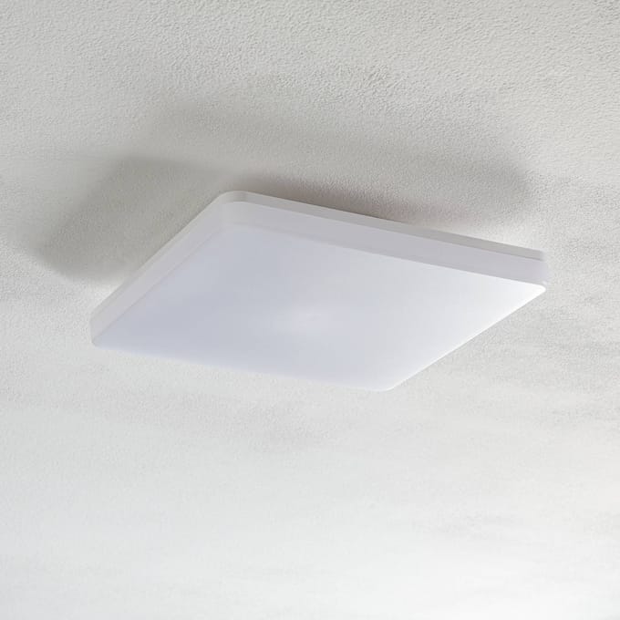 Heitronic PRONTO 500641 LED-plafondlamp met bewegingsmelder LED vast ingebouwd 24 W LED Wit