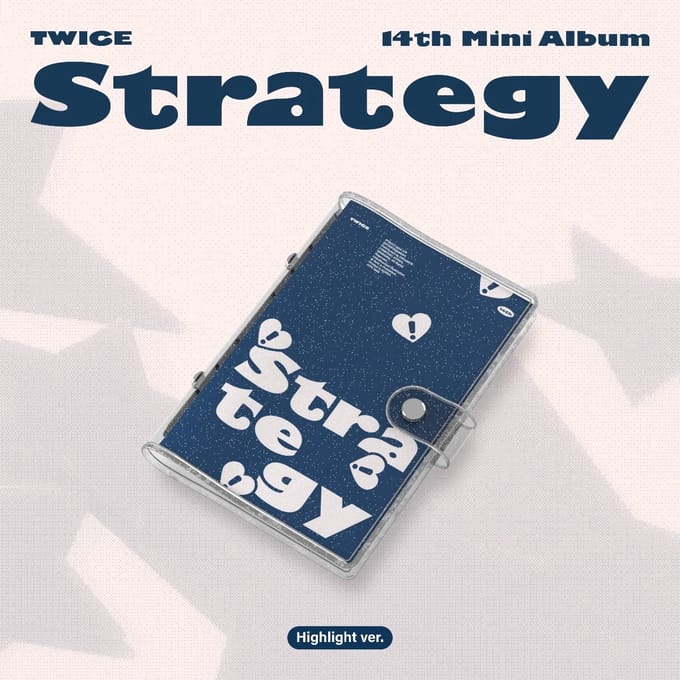 Twice - Strategy (CD)