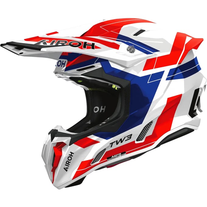 Airoh Twist 3 Dynasty Motocrosshelm -