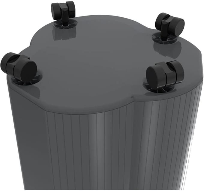 Exacompta Wieltjes EcoBlack - Zwart - 44714D
