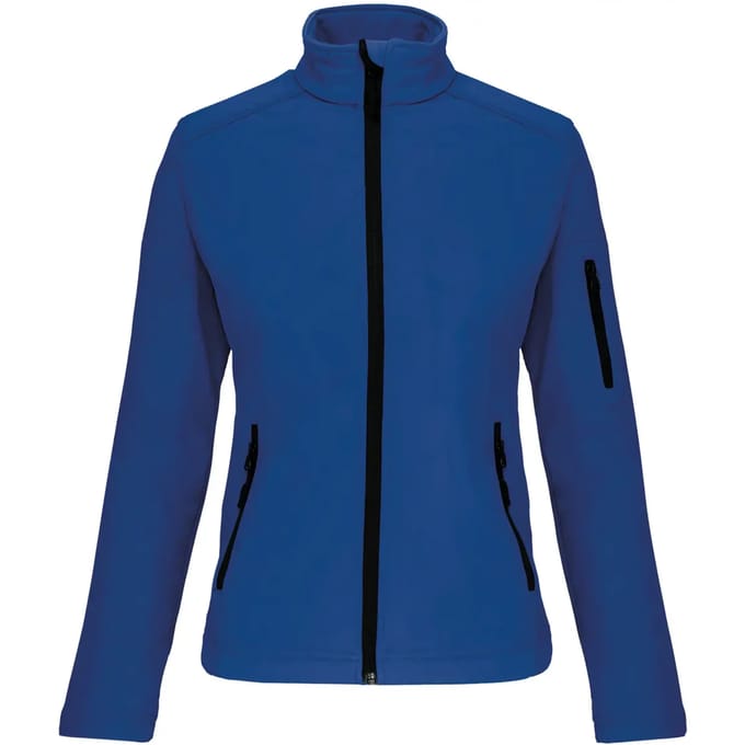 Kariban Dames softshell jas K400 - Dark Royal Blue - M