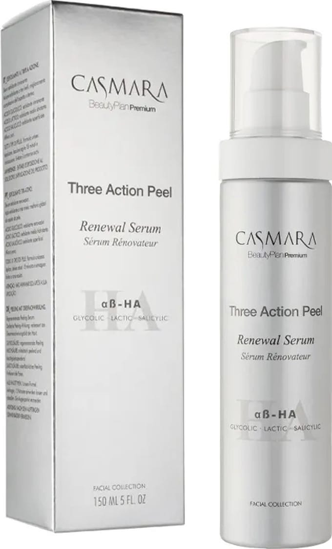 CASMARA Three Action Peel Renewal Serum 150ml