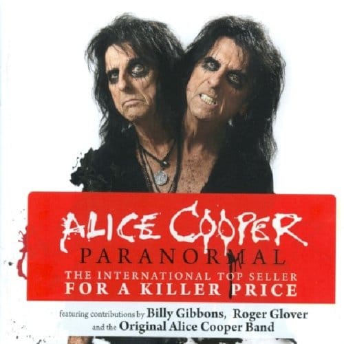 Paranormal - Alice Cooper