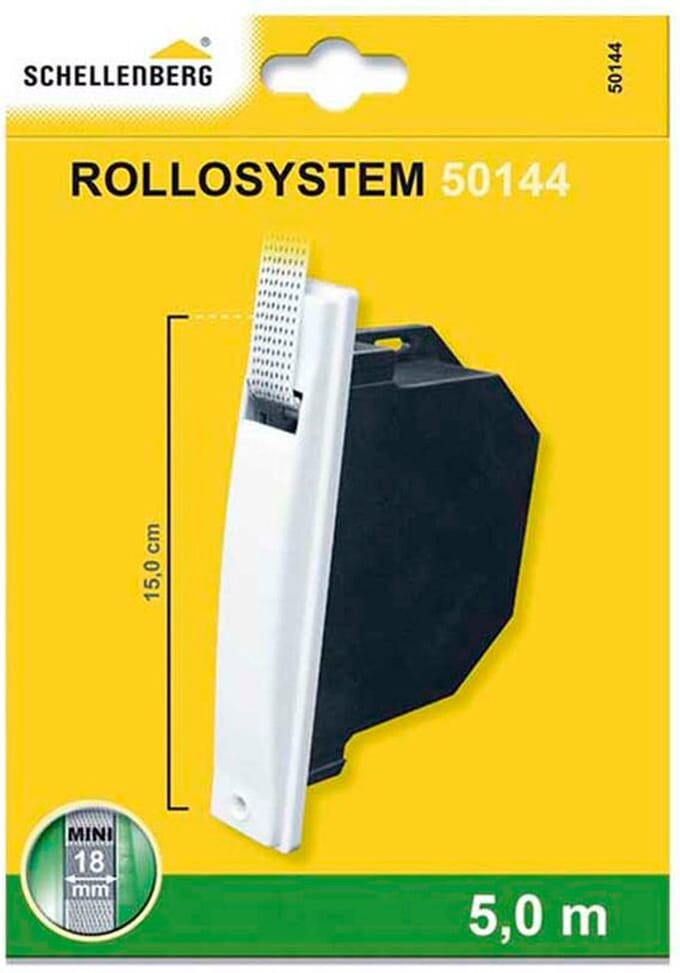 Stoffer en blik Schellenberg Rolluikriem