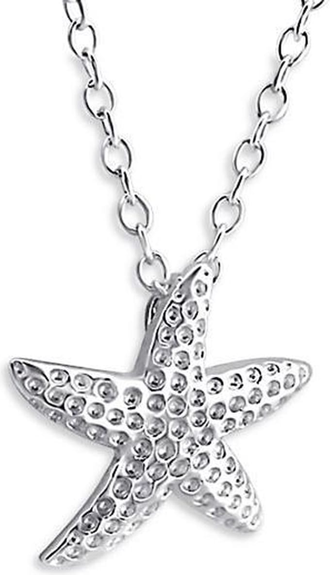 Montebello Ketting Albertina - 925 Zilver - Zeester - Ø12mm - 45cm