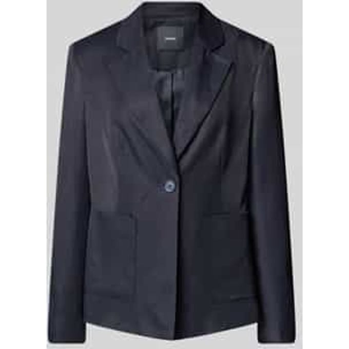 Blazer met reverskraag, model 'Noraja'