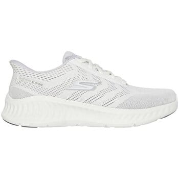 Skechers Herren Slipper Slip-Ins: Go Walk Now-Payton in weiss