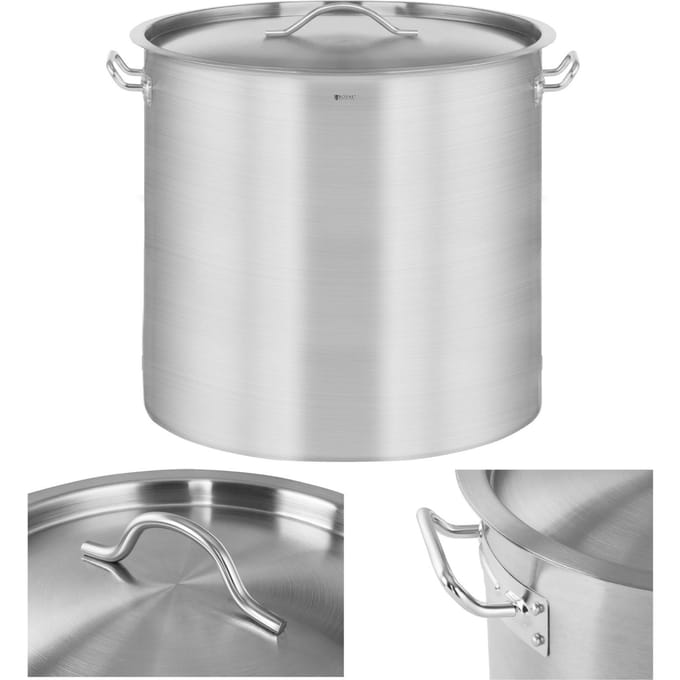 Kookpan inductie - 98 l - Ø 50 cm - Royal Catering RCST-98LI-E