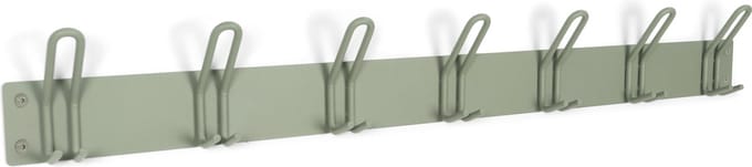 Spinder Design kapstok Miles 7 - Dusty Green - 7 haken - Staal