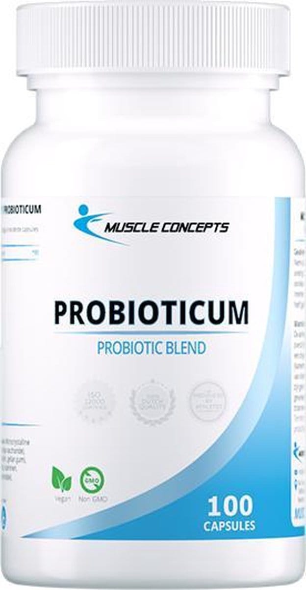 bioticsum (biotica supplementen) - biotics Blend - Voedingssupplement - 100 capsules | Muscle Concepts