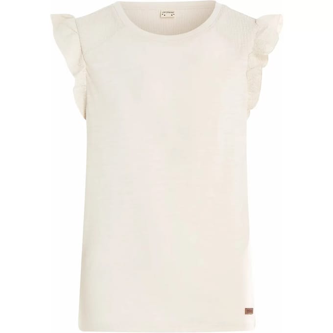 Protest Prtcrius Jr – T shirt Meisjes – Korte mouwen – Ronde hals