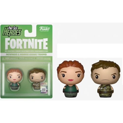Funko Fortnite Pint Size Heroes 2-Pack-Pathfinder & Highrise at (Diversen) Nieuw