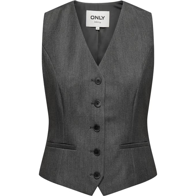 ONLY Gilet ONLIRIS-HATTIE Stijlvol gilet