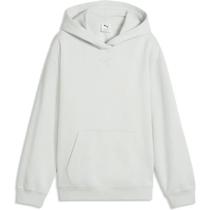 Puma kinderhoodie met Ess Centered Cat-logo, relaxte pasvorm, FL G 692973