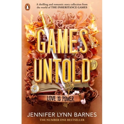 Games Untold - The Inheritance Games - Jennifer Lynn Barnes