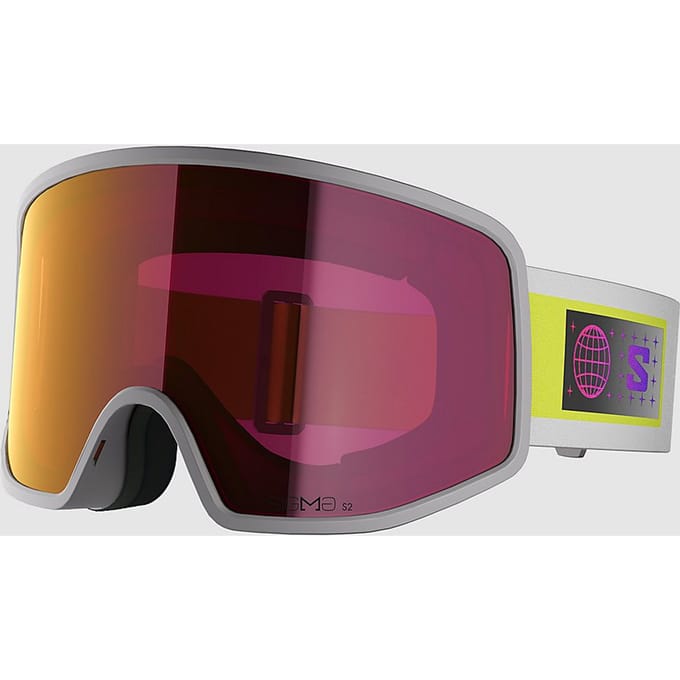 Salomon Sentry Pro Sigma Gry Vilet+Bonuslens Goggle