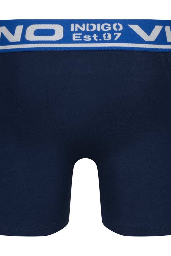 Vingino Boys B-so26 Sea 3 Pack Boxer Dusk Blue Talla: L | Ropa Interior Outlet | Unisex | Azul