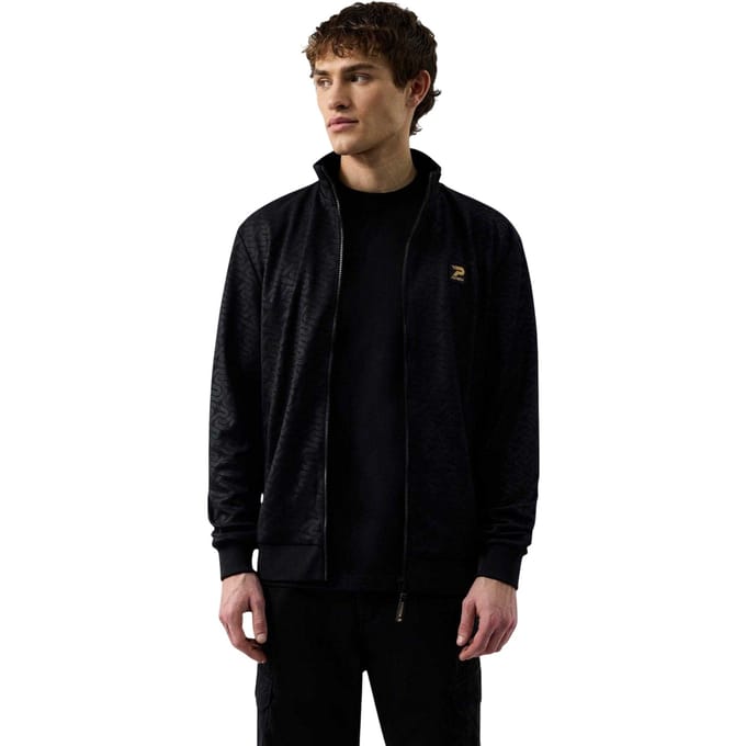 Patrick Mens Patterson Trainingsjack (Zwart)