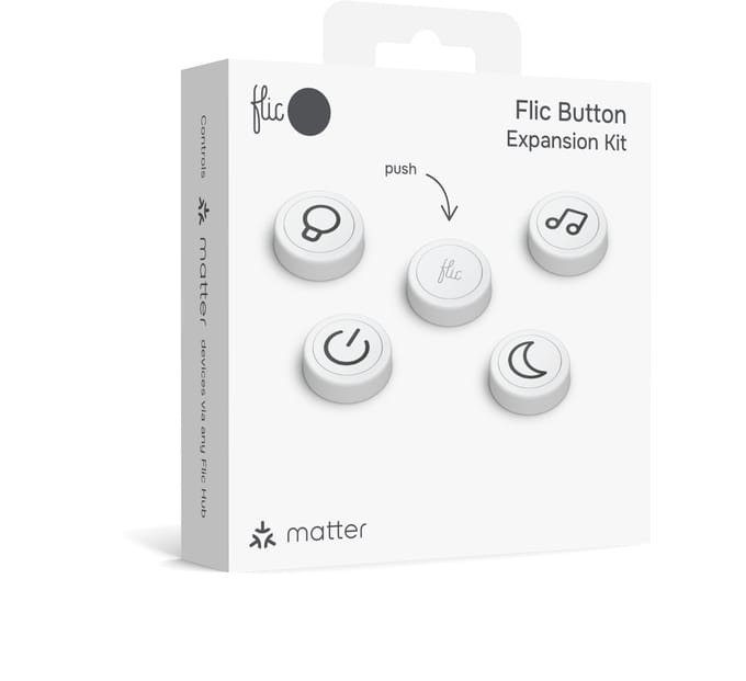 Flic Button - Uitbreidingsset (2024)