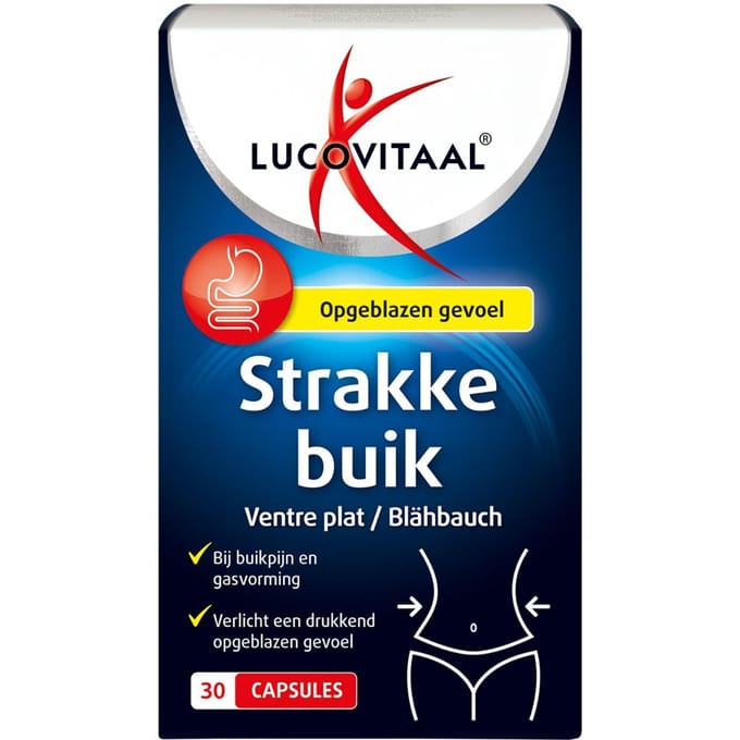 Lucovitaal Strakke Buik 30 capsules