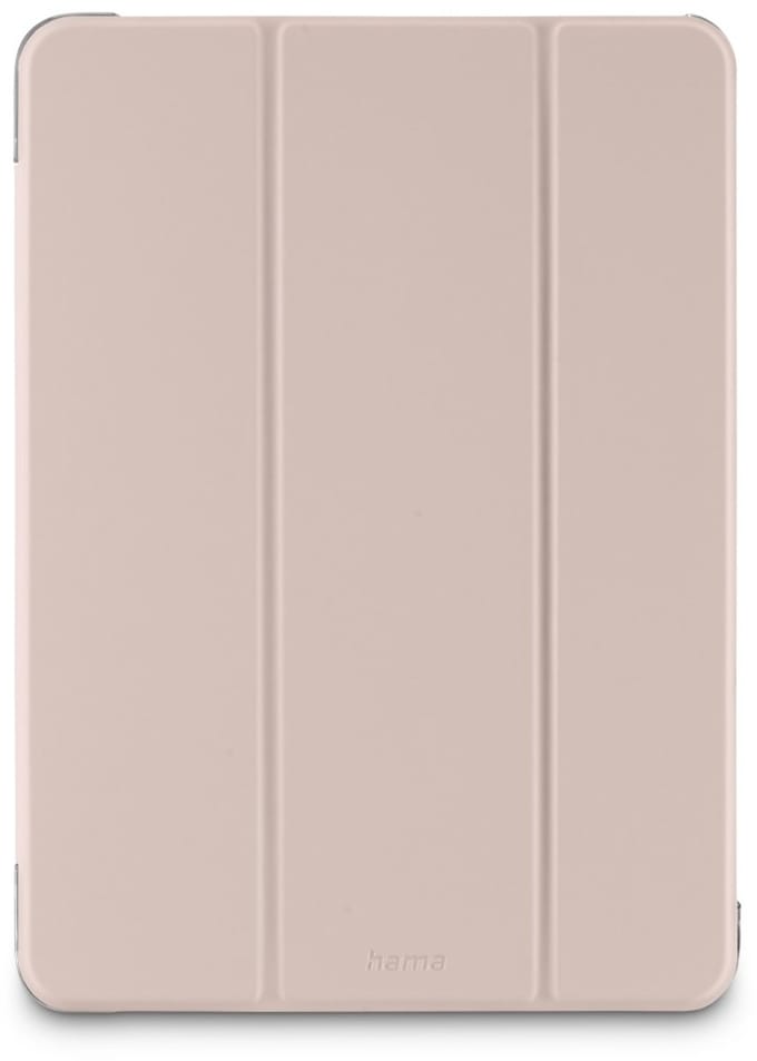Hama tablethoes geschikt voor iPad Air 13 - Fold clear - roze