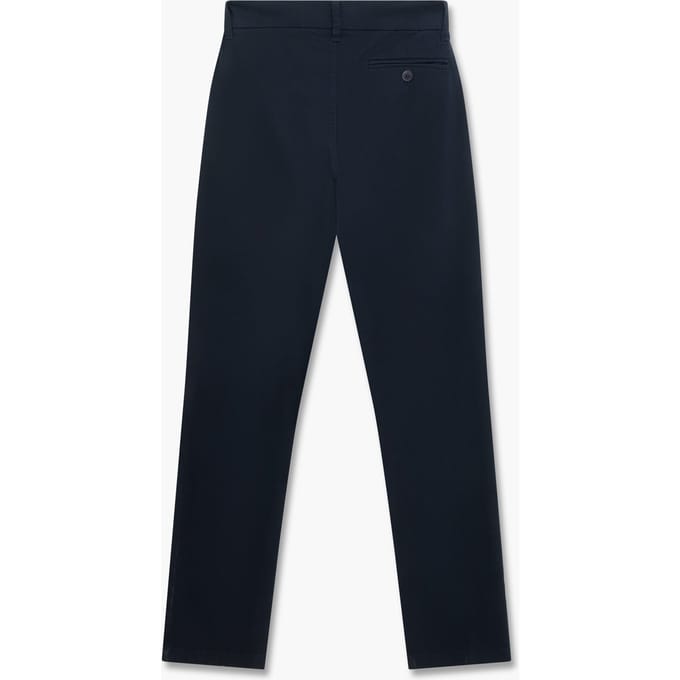 French Connection Chino Marine Größe: W32 | Stoffhosen Outlet | Damen