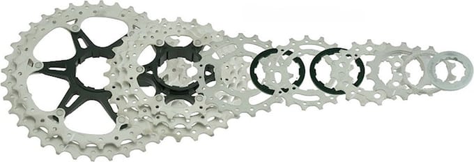 Sunrace Fietscassette Zilver 10s / 11-36t