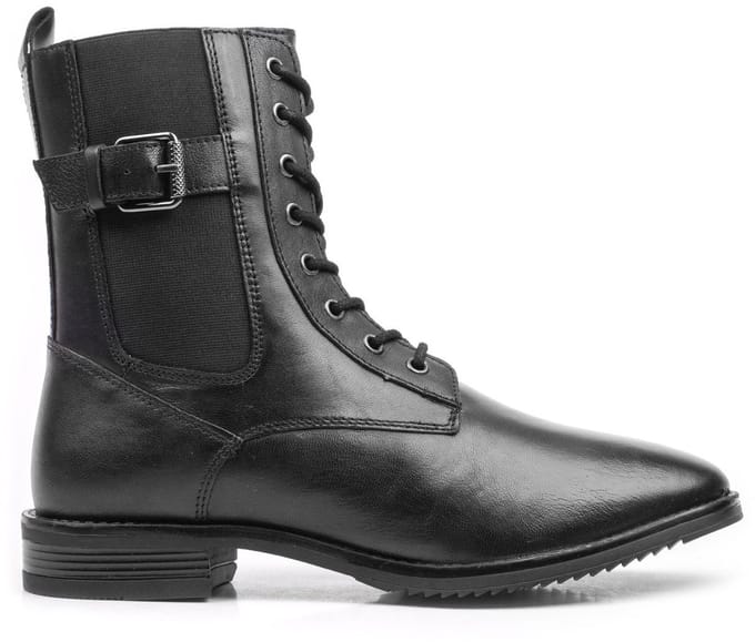 Cafe Moda mystic veterboots dames zwart leer