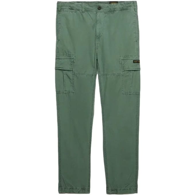 Superdry Ripstop Light Cargobroek Groen 32 / 32 Man