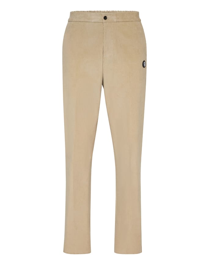 Corduroy Relaxed Fit Jogging Trousers