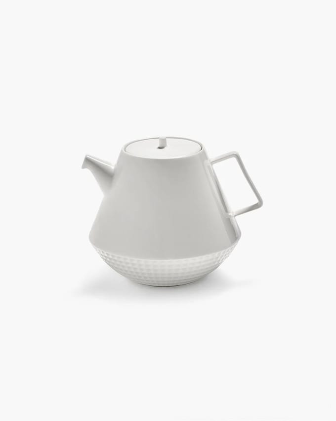 Serax Ann Van Hoey Nido theepot 820ml wit