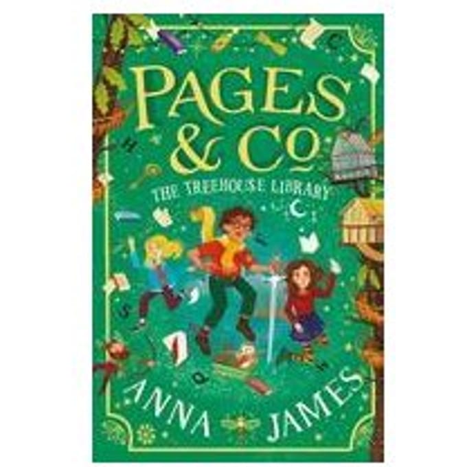 Pages & Co.: The Treehouse Library - Pages & Co. - Anna James