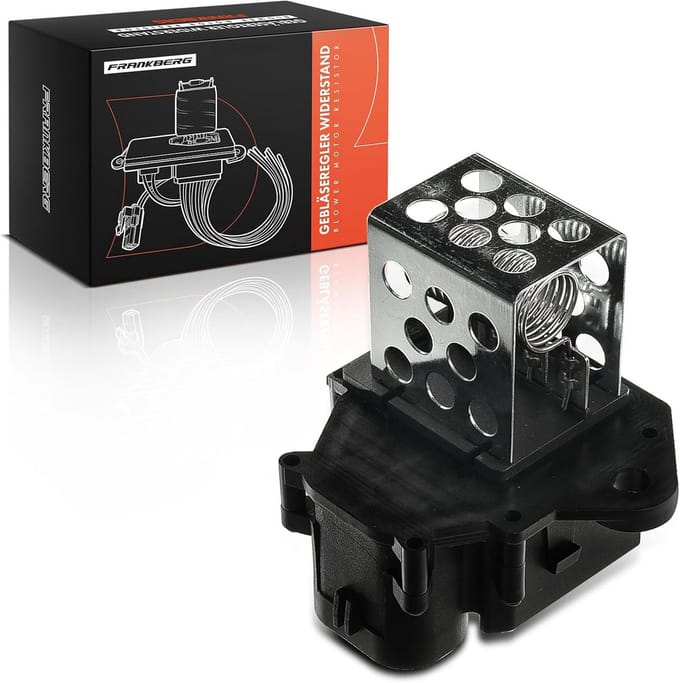 Regelaar Ventilator Weerstand voor Citroën & Peugeot Modellen (1999-2015)