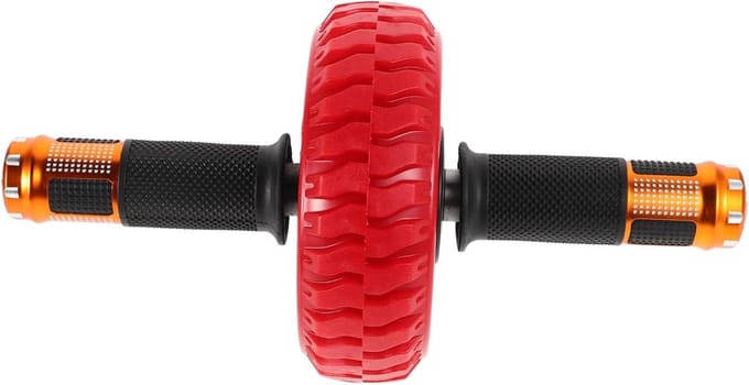 Ab Roller Wheel - Buikspierroller Core Trainer - Buikspieren Trainen - Krachtige Veer Mechanisme