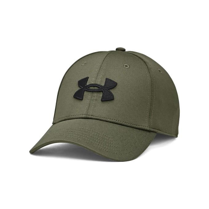 Under Armour Blitzing Petten Unisex - Groen - Maat M/L