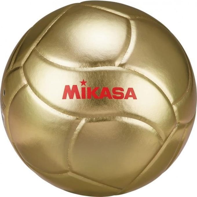 Volleybal Mikasa Gold VG018W - Volleyballen - goud