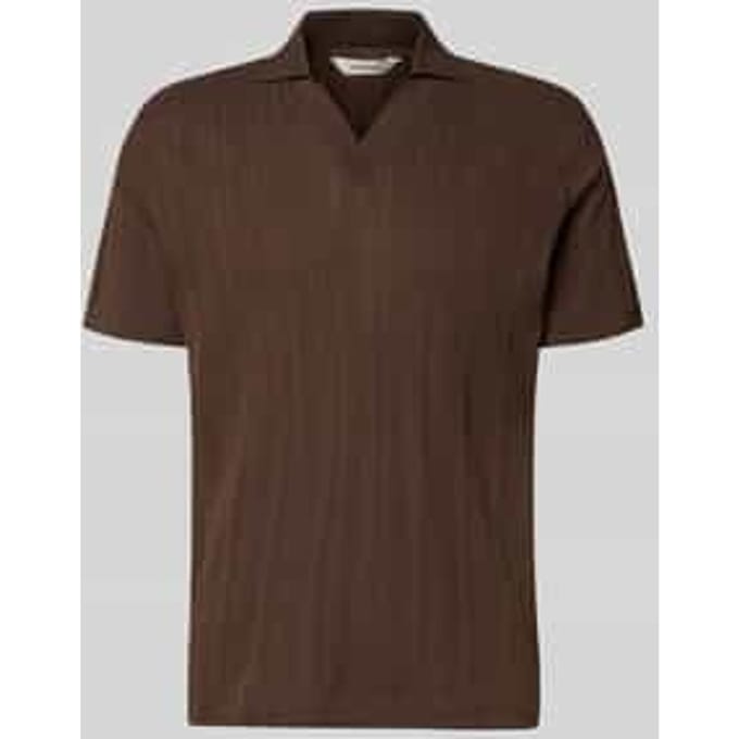 regular fit poloshirt van katoenmix model 'TRAVIS'