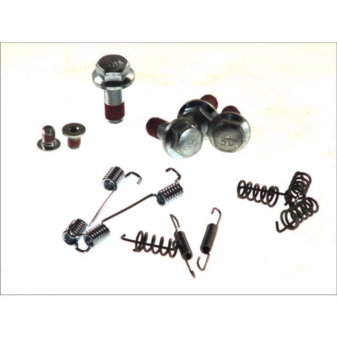 Toebehorenset, parkeerremschoen QUICK BRAKE 105-0878