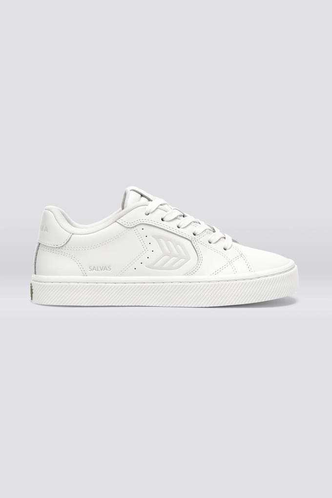 Cariuma Salvas Leather White Taglia: 41 | Sneakers Outlet | Unisex | Bianco